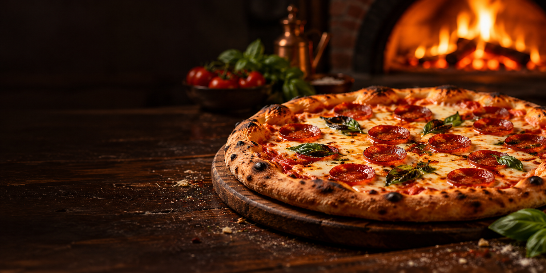Pizza artesanal de la página de El Came